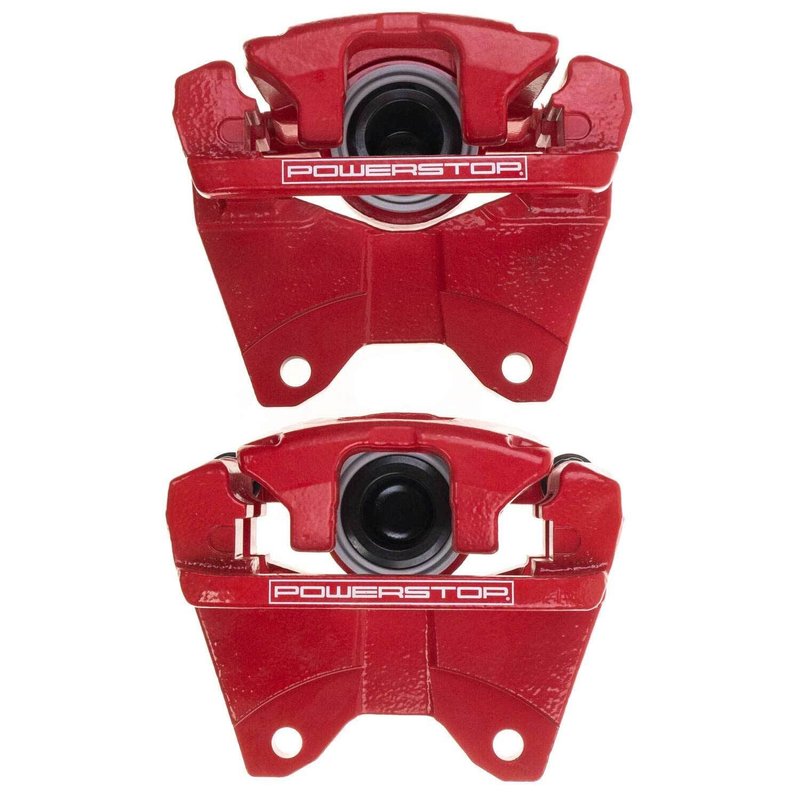 PowerStop S5046EB Disc Brake Caliper Set - Rear