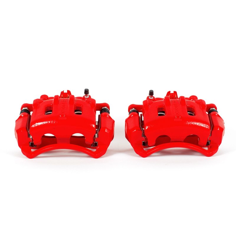 PowerStop S5056 Disc Brake Caliper Set - Front