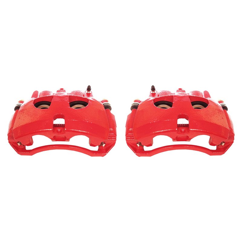 PowerStop S5172 Disc Brake Caliper Set - Front