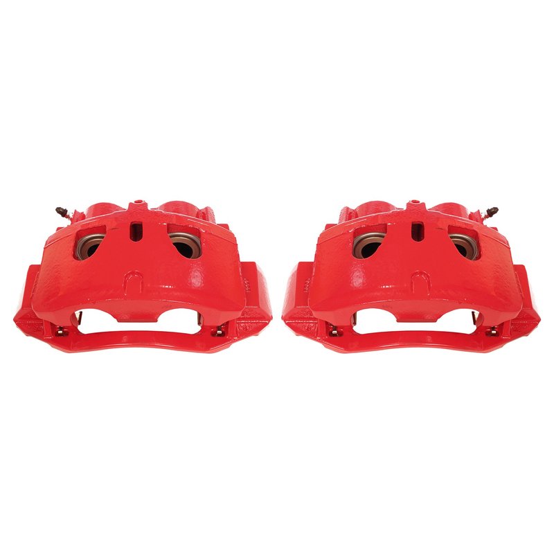 PowerStop S5302 Disc Brake Caliper Set - Front