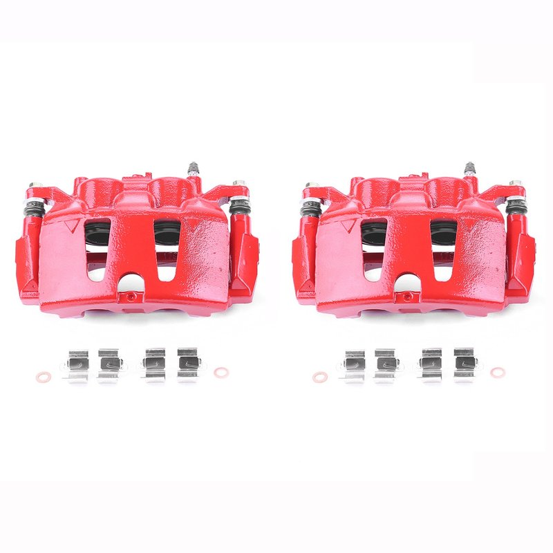 PowerStop S5402 Disc Brake Caliper Set - Front