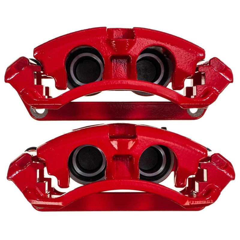 PowerStop S5472 Disc Brake Caliper Set - Rear