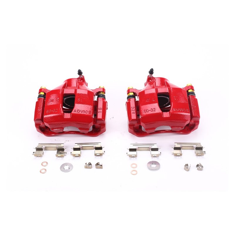 PowerStop S6040 Disc Brake Caliper Set - Front