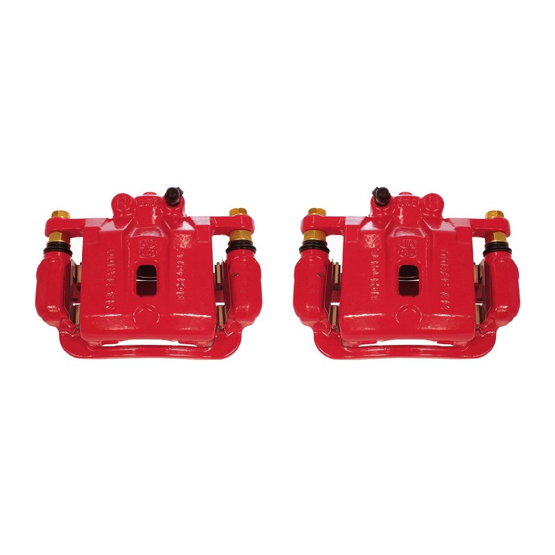 PowerStop S6394 Disc Brake Caliper Set - Rear
