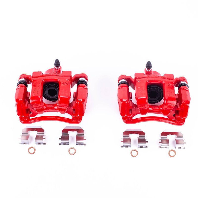 PowerStop S6456 Disc Brake Caliper Set - Rear