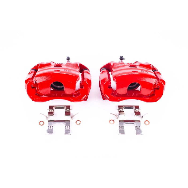 PowerStop S6640 Disc Brake Caliper Set - Front