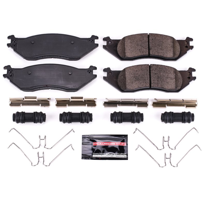 PowerStop Z23-1045 Disc Brake Pad Set - Front