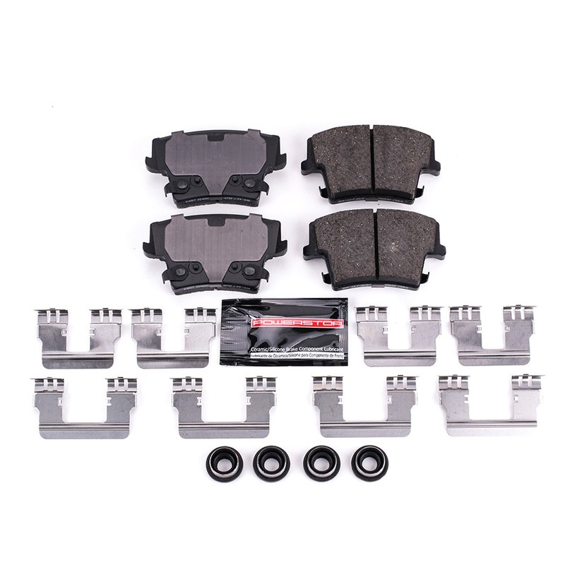 PowerStop Z23-1057 Disc Brake Pad Set - Rear