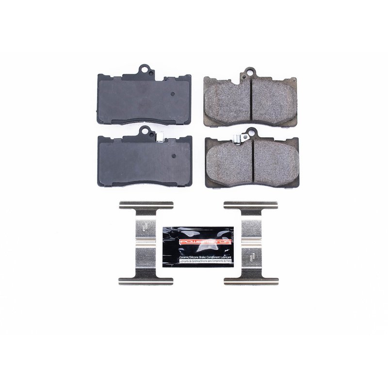 PowerStop Z23-1118 Disc Brake Pad Set - Front
