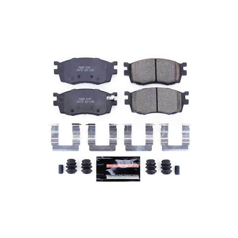 PowerStop Z23-1156 Disc Brake Pad Set - Front