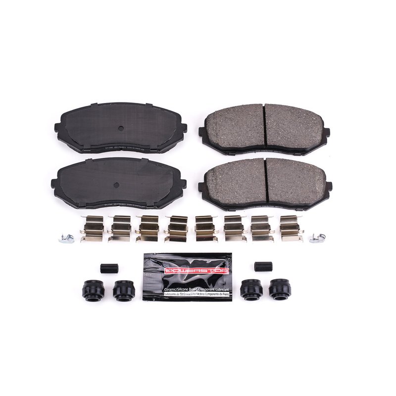 PowerStop Z23-1188 Disc Brake Pad Set - Front