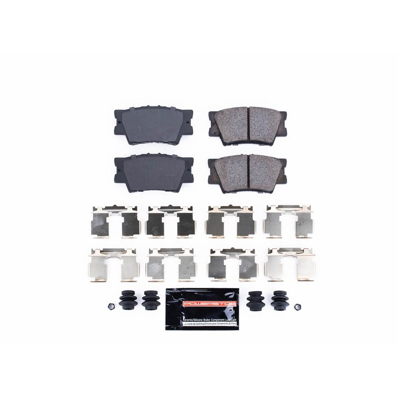 PowerStop Z23-1212 Disc Brake Pad Set - Rear