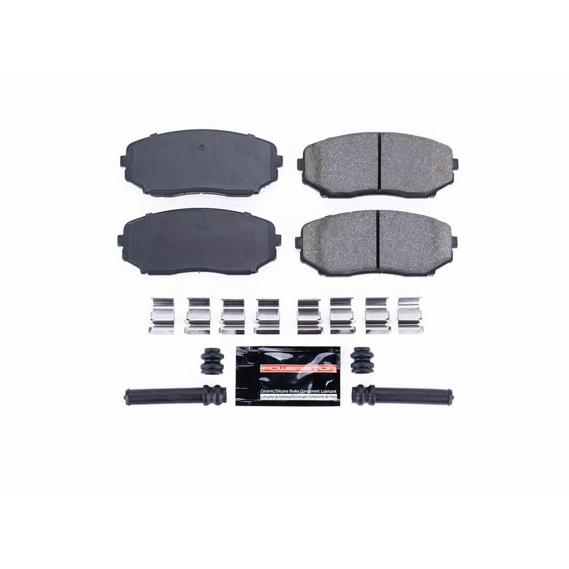 PowerStop Z23-1258 Disc Brake Pad Set - Front