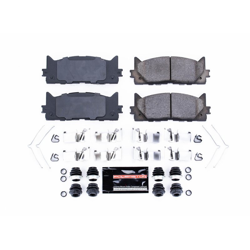 PowerStop Z23-1293 Disc Brake Pad Set - Front