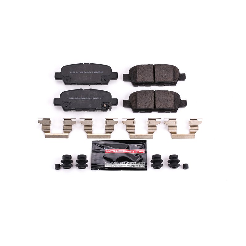 PowerStop Z23-1393 Disc Brake Pad Set - Rear