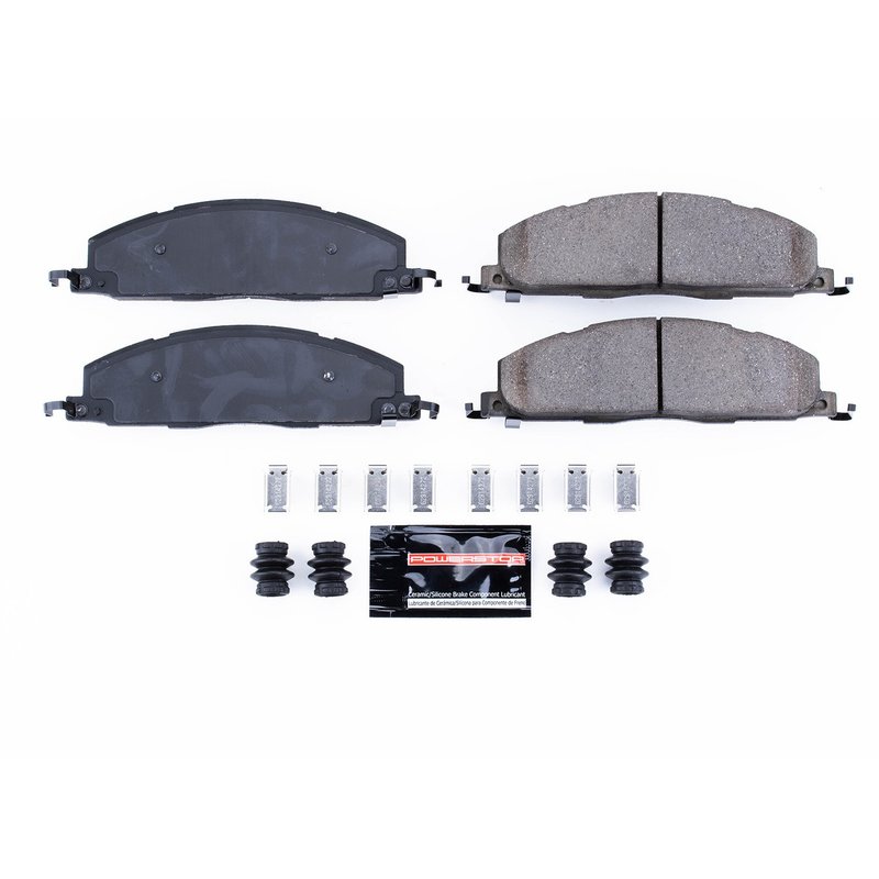 PowerStop Z23-1400 Disc Brake Pad Set - Rear