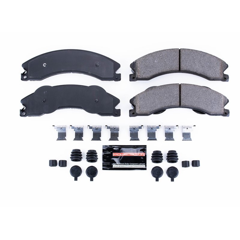 PowerStop Z23-1411 Disc Brake Pad Set - Front or Rear