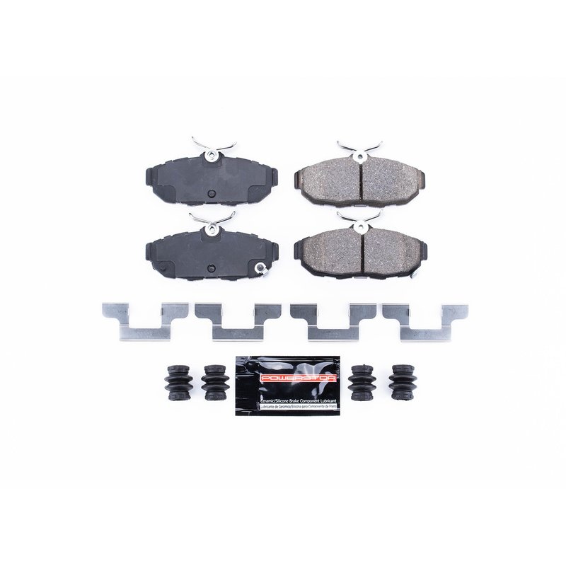PowerStop Z23-1465 Disc Brake Pad Set - Rear