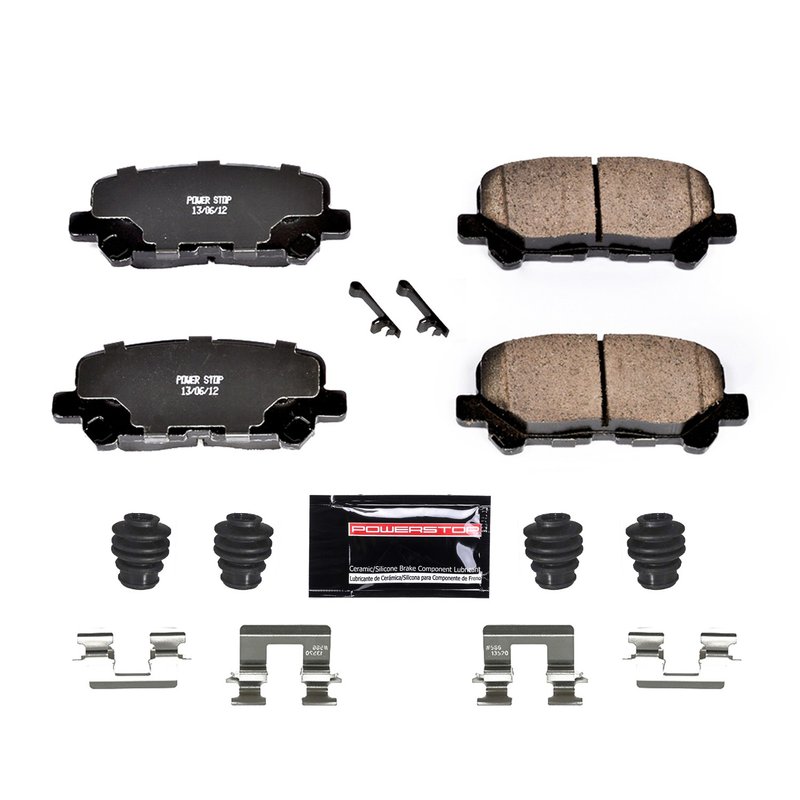 PowerStop Z23-1585 Disc Brake Pad Set - Rear