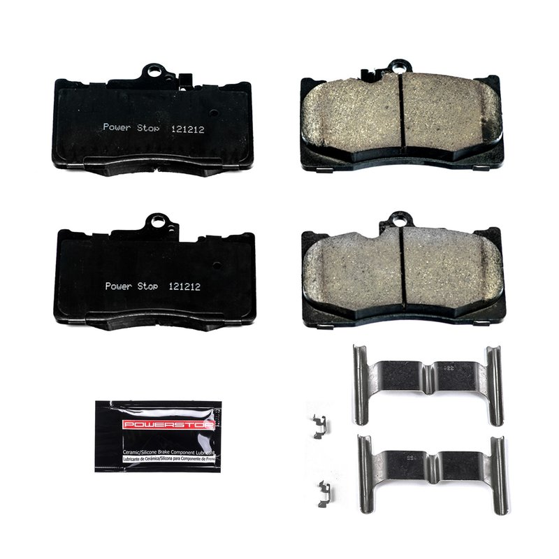 PowerStop Z23-1586 Disc Brake Pad Set - Front