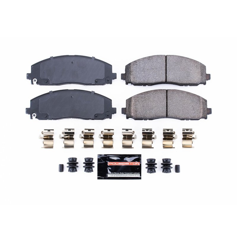 PowerStop Z23-1589 Disc Brake Pad Set - Front