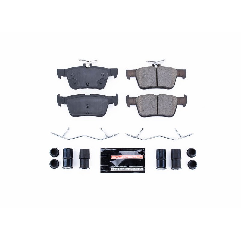 PowerStop Z23-1665 Disc Brake Pad Set - Rear