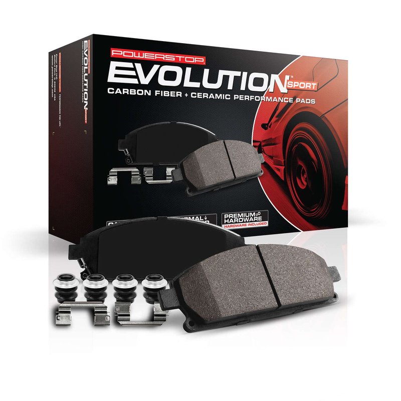 PowerStop Z23-1743 Disc Brake Pad Set - Front