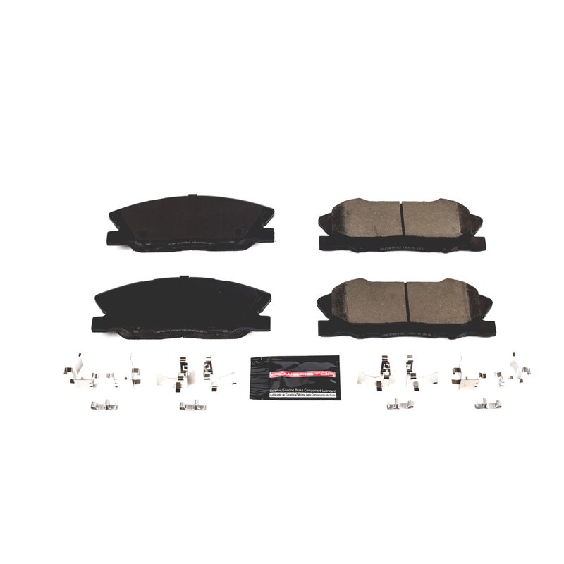 PowerStop Z23-1767 Disc Brake Pad Set - Front