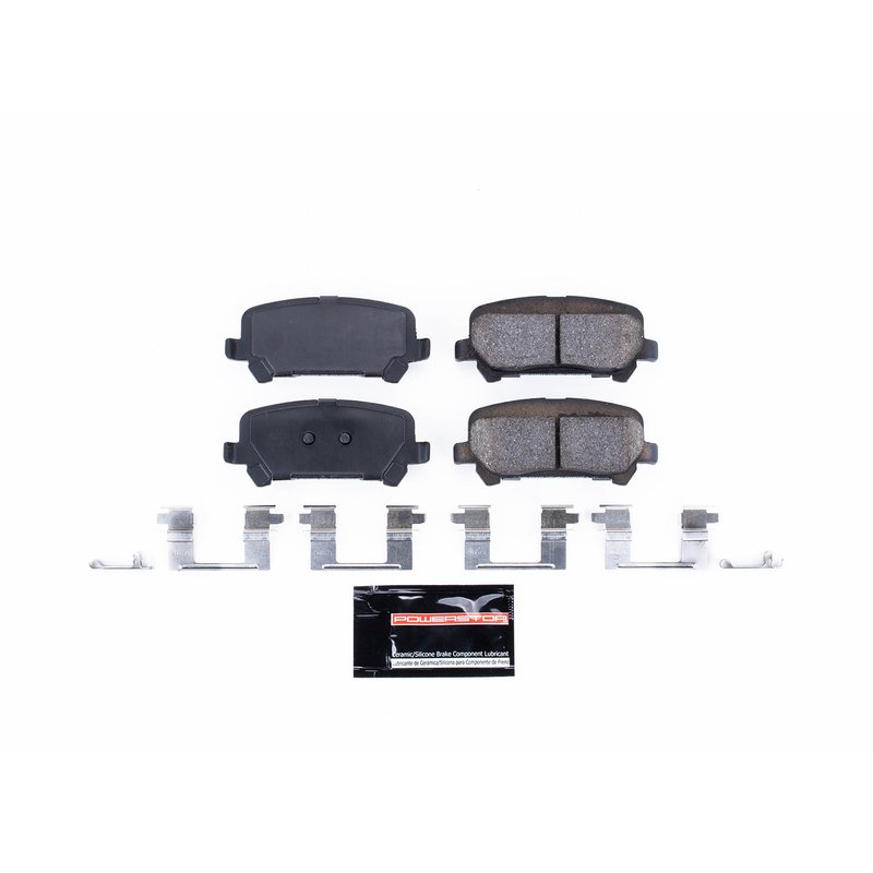 PowerStop Z23-1806 Disc Brake Pad Set - Rear