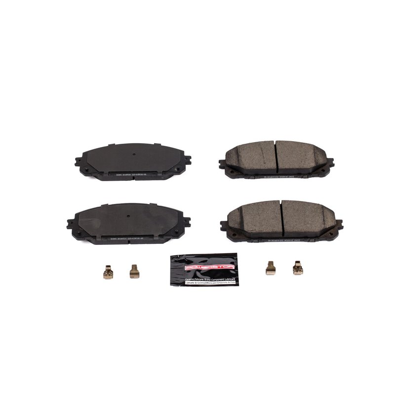 PowerStop Z23-1843 Disc Brake Pad Set - Front