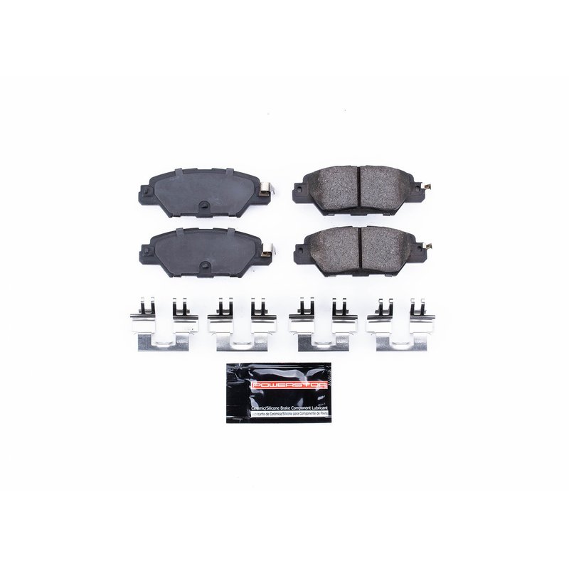 PowerStop Z23-1846 Disc Brake Pad Set - Rear