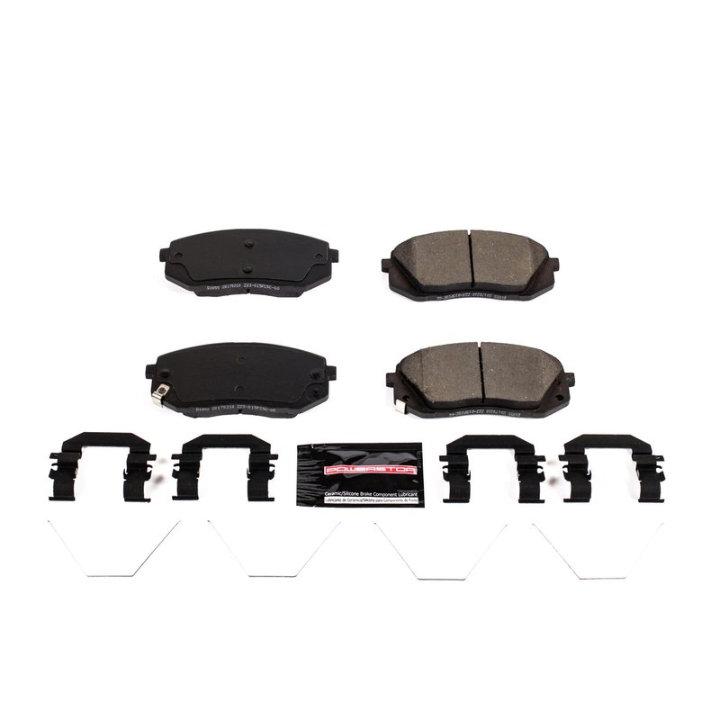 PowerStop Z23-1855 Disc Brake Pad Set - Front