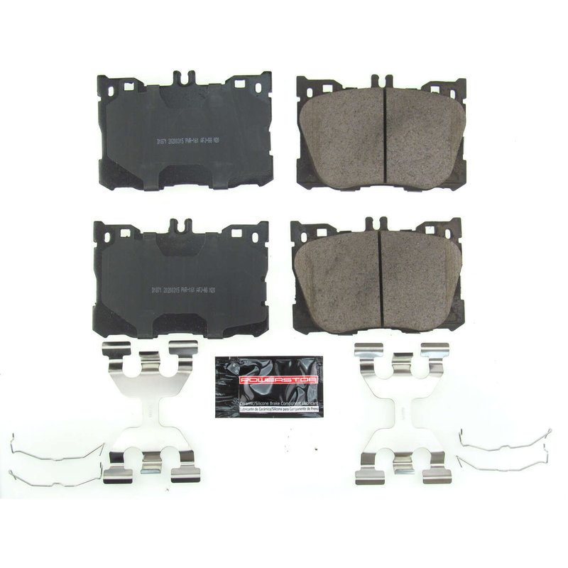 PowerStop Z23-1871 Disc Brake Pad Set - Front
