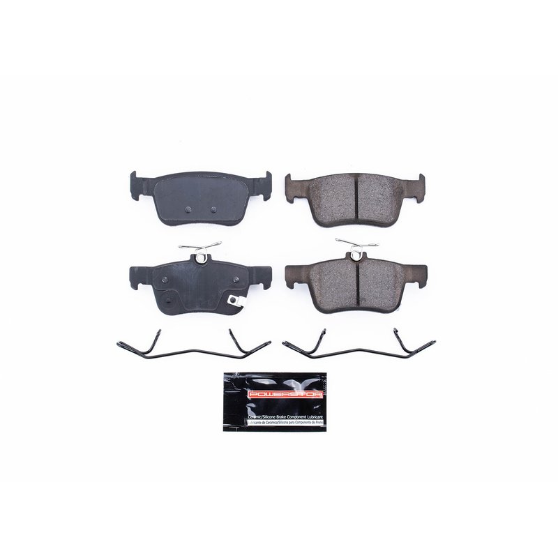PowerStop Z23-1878 Disc Brake Pad Set - Rear