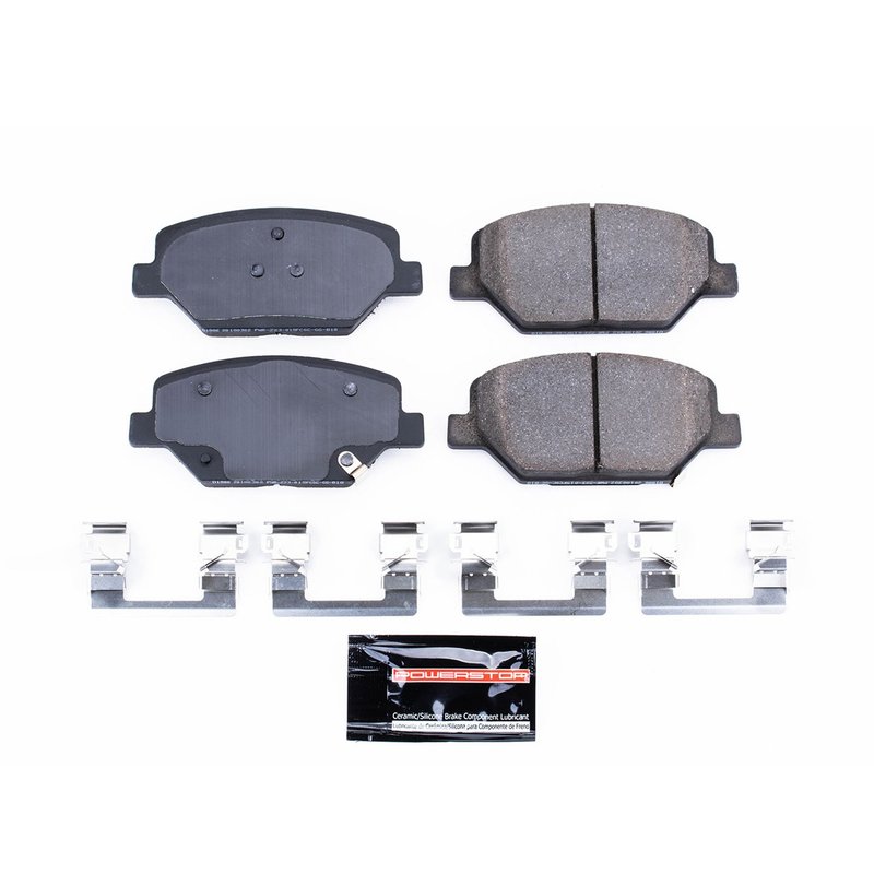 PowerStop Z23-1886 Disc Brake Pad Set - Front