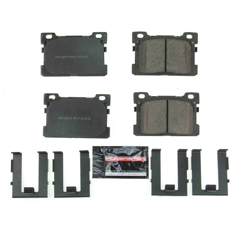 PowerStop Z23-1976 Disc Brake Pad Set - Rear