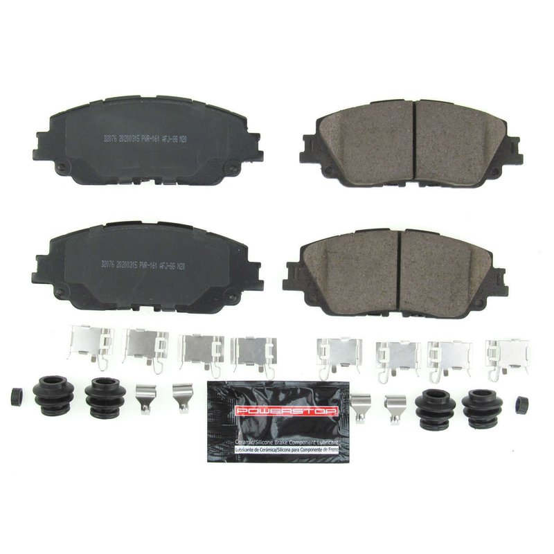 PowerStop Z23-2076 Disc Brake Pad Set - Front