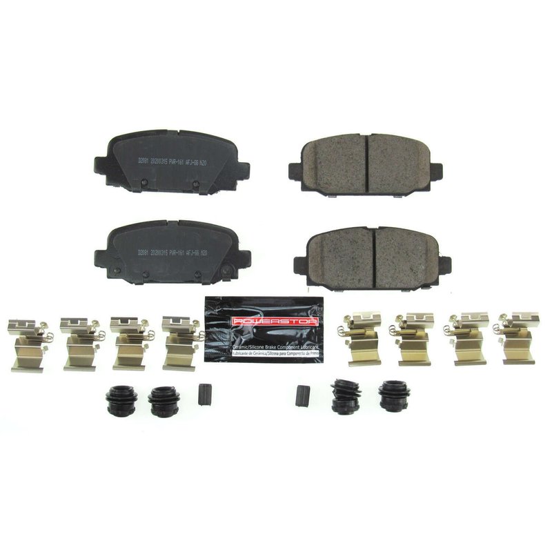 PowerStop Z23-2081 Disc Brake Pad Set - Rear