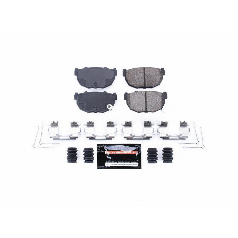PowerStop Z23-230 Disc Brake Pad Set - Rear