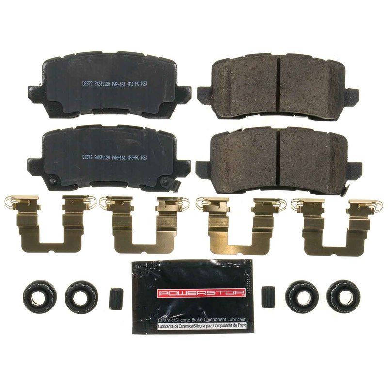 PowerStop Z23-2372 Disc Brake Pad Set - Rear