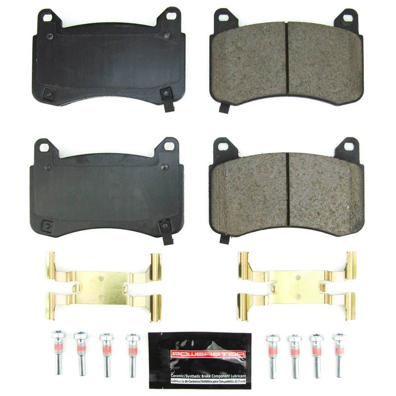 PowerStop Z23-2399 Disc Brake Pad Set - Front