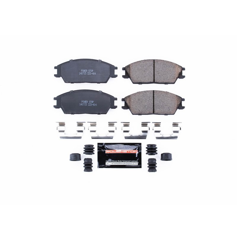 PowerStop Z23-404 Disc Brake Pad Set - Front