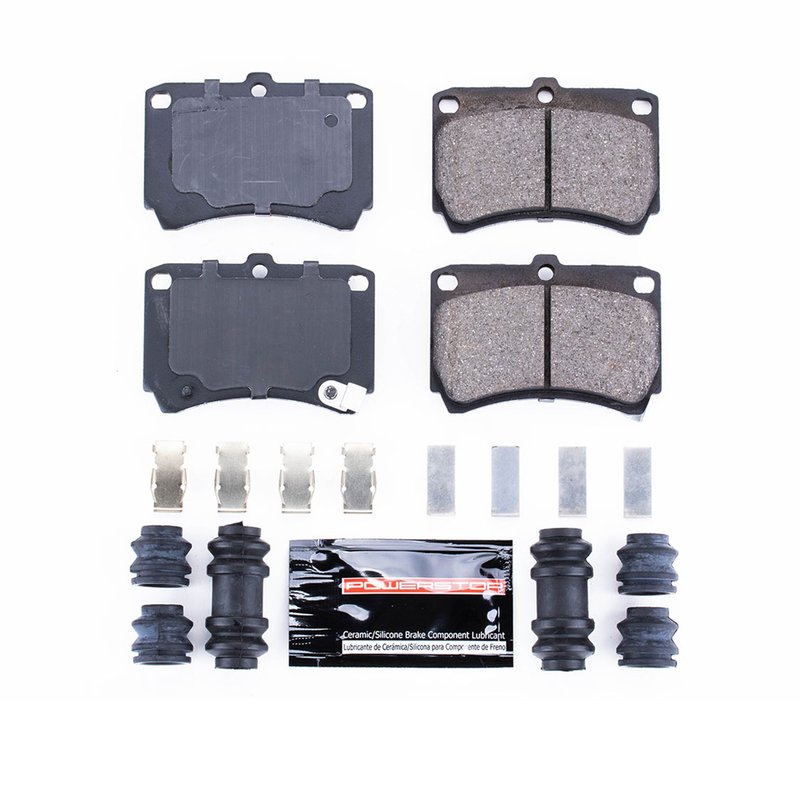 PowerStop Z23-466 Disc Brake Pad Set - Front