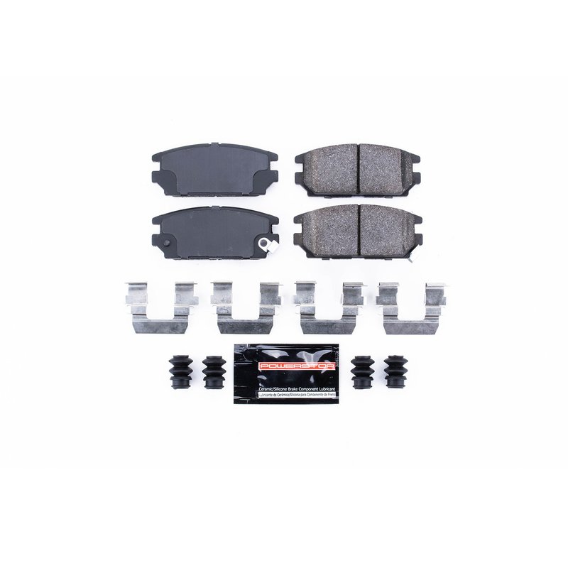 PowerStop Z23-532 Disc Brake Pad Set - Rear