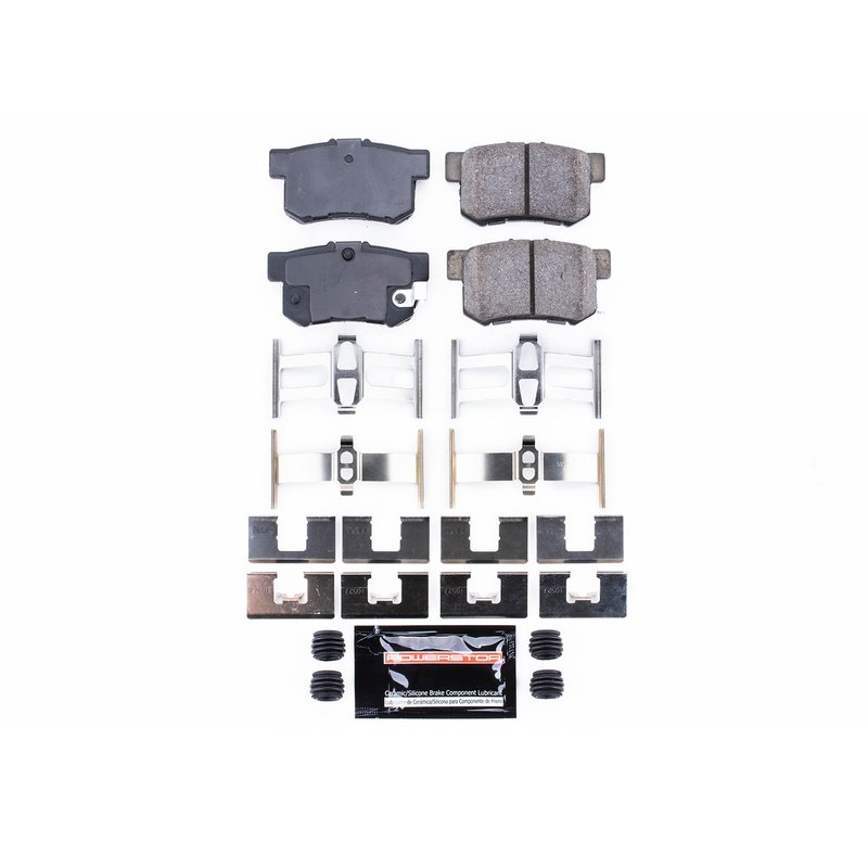PowerStop Z23-537 Disc Brake Pad Set - Rear