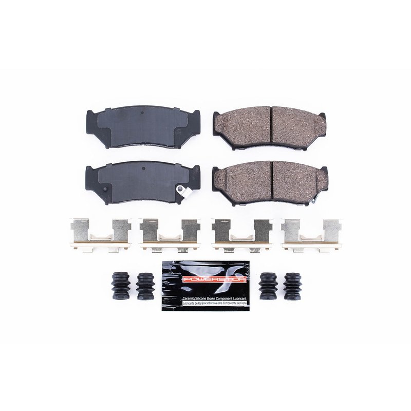 PowerStop Z23-556 Disc Brake Pad Set - Front
