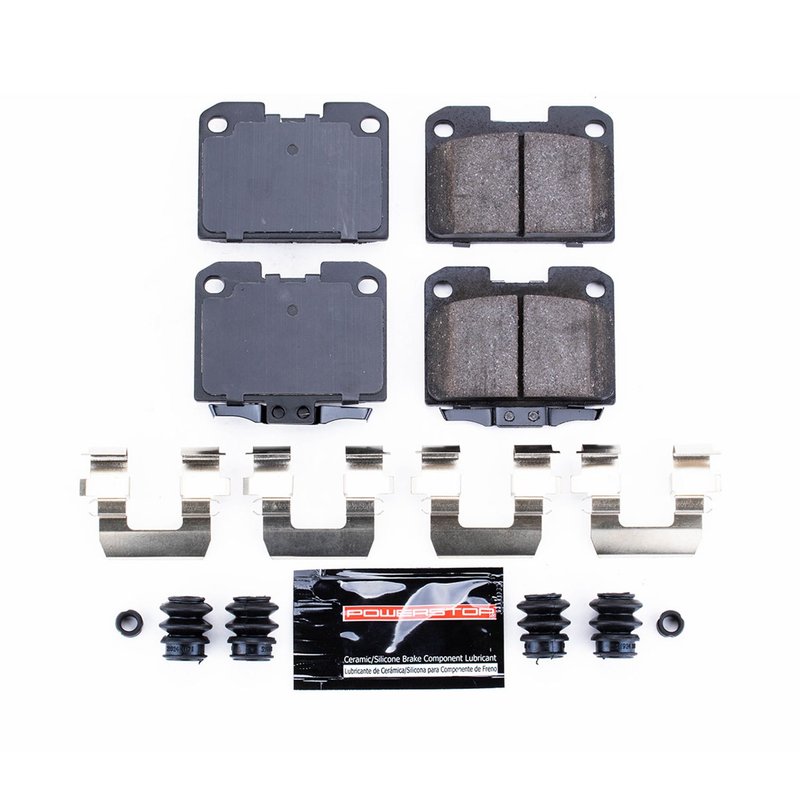 PowerStop Z23-631 Disc Brake Pad Set - Rear