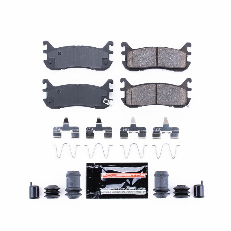 PowerStop Z23-636 Disc Brake Pad Set - Rear