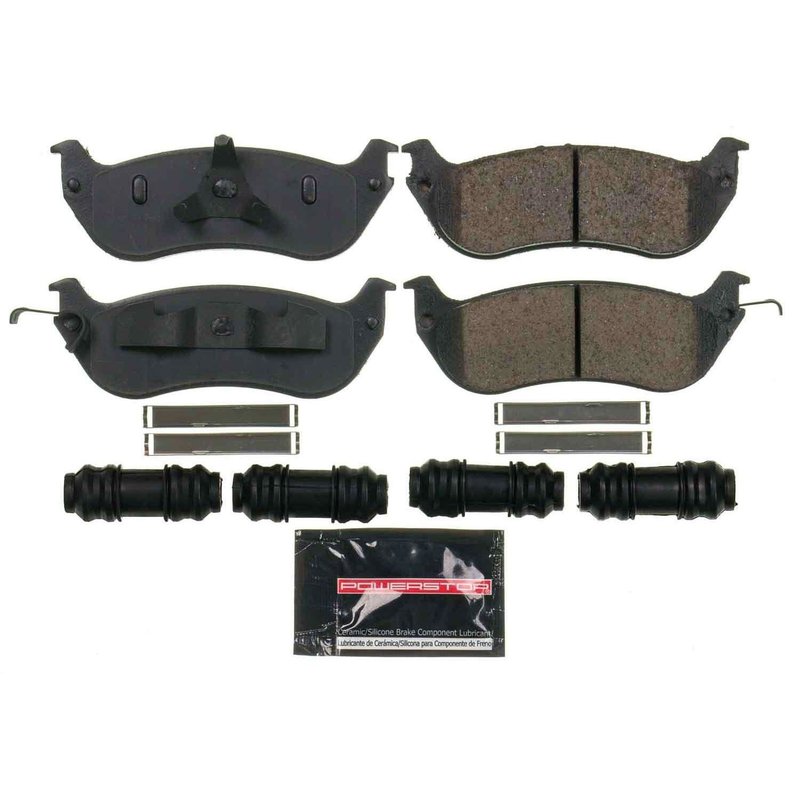 PowerStop Z23-674 Disc Brake Pad Set - Rear