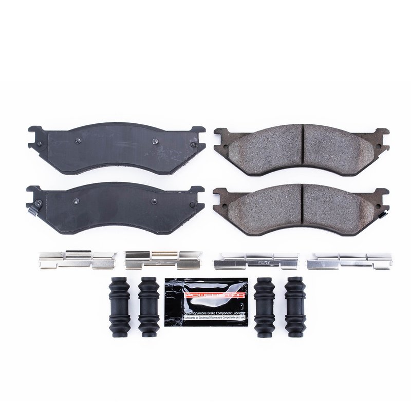 PowerStop Z23-702A Disc Brake Pad Set - Rear